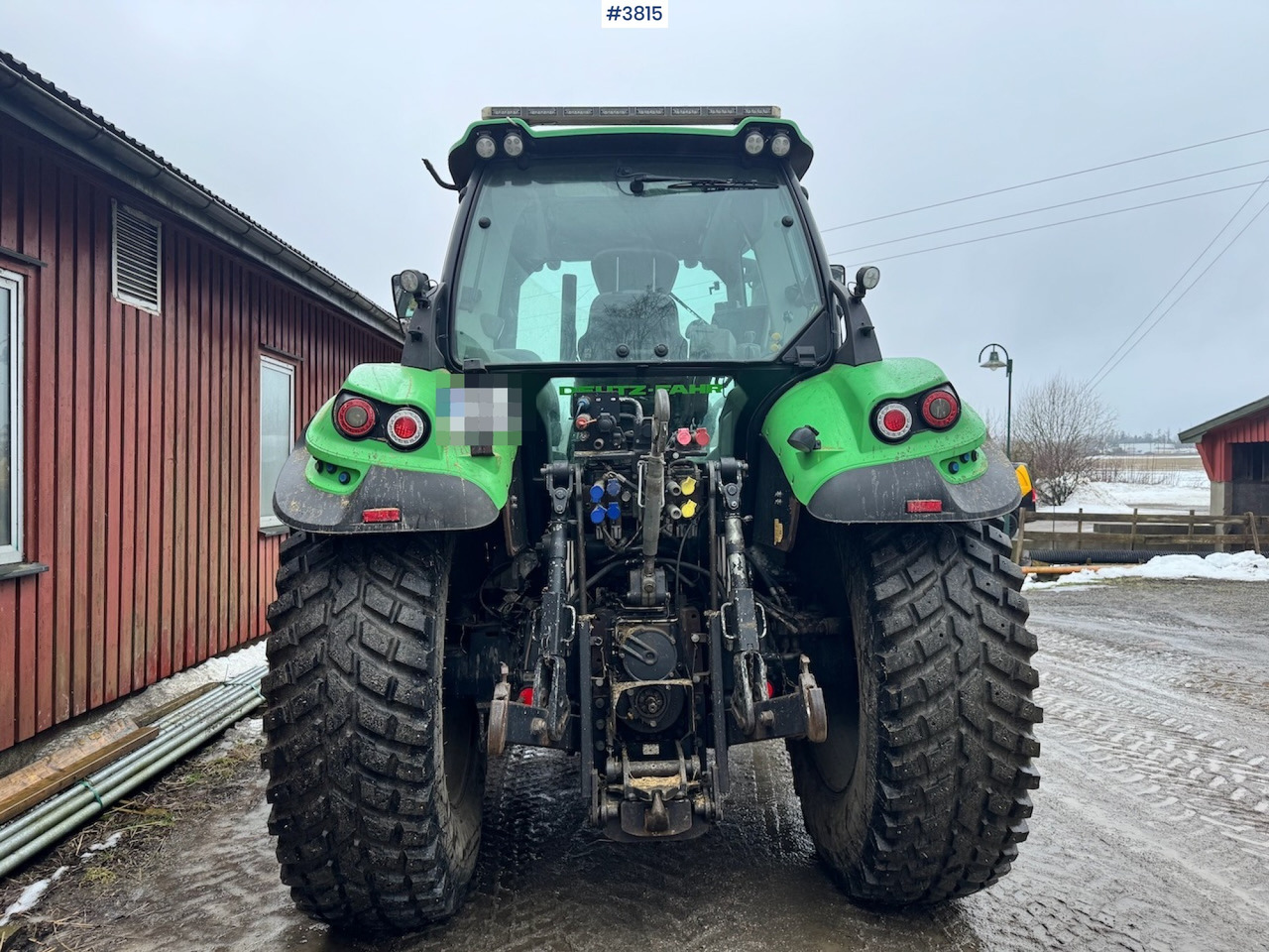 2015 Deutz-fahr 6190 Agrotron w/ Front loader, Front PTO and 2 sets of tires. - Trator: foto 5 2015 Deutz-fahr 6190 Agrotron w/ Front loader, Front PTO and 2 sets of tires. - Trator: foto 5
