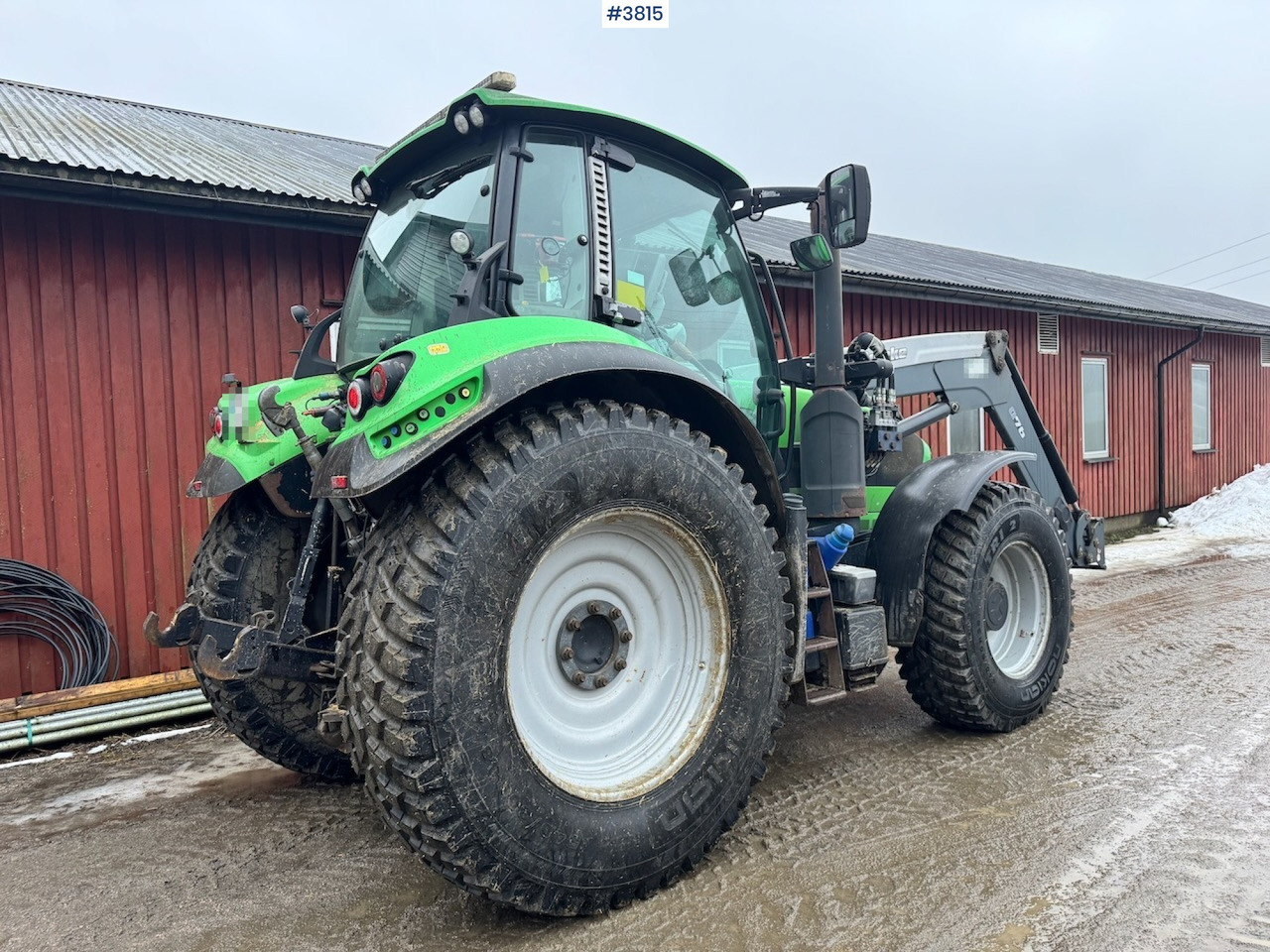 2015 Deutz-fahr 6190 Agrotron w/ Front loader, Front PTO and 2 sets of tires. - Trator: foto 4 2015 Deutz-fahr 6190 Agrotron w/ Front loader, Front PTO and 2 sets of tires. - Trator: foto 4