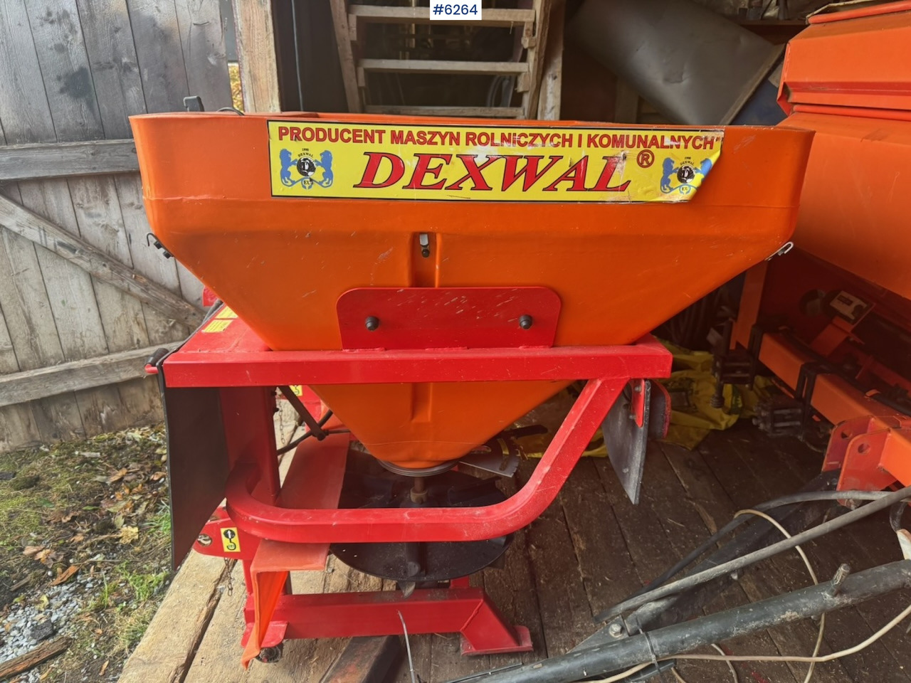 2015 Dexwal Tornado fertilizer spreader - Distribuidor de fertilizantes: foto 2 2015 Dexwal Tornado fertilizer spreader - Distribuidor de fertilizantes: foto 2