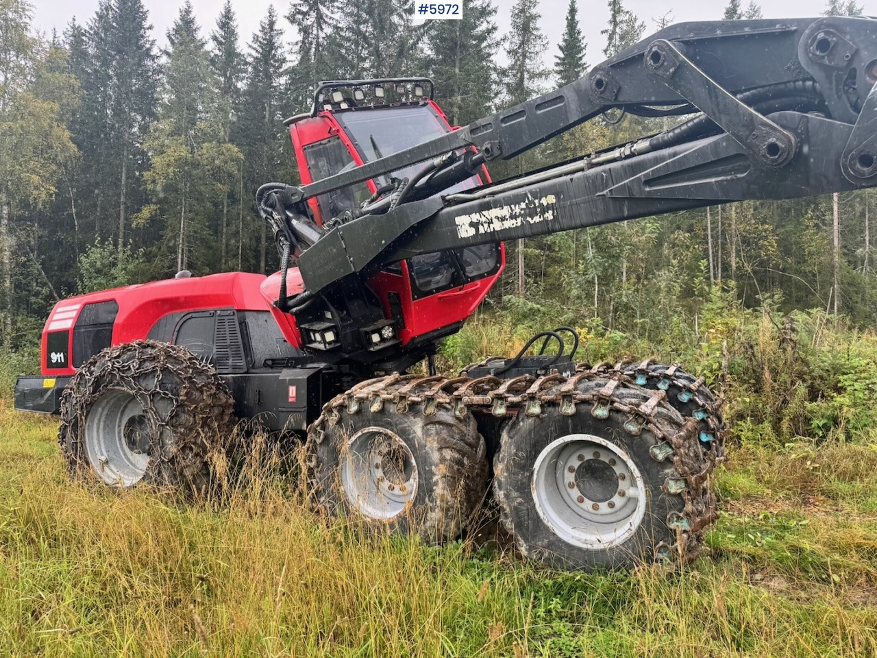 2015 Komatsu 911-6 Harvester with newer head. - Harvester: foto 1 2015 Komatsu 911-6 Harvester with newer head. - Harvester: foto 1