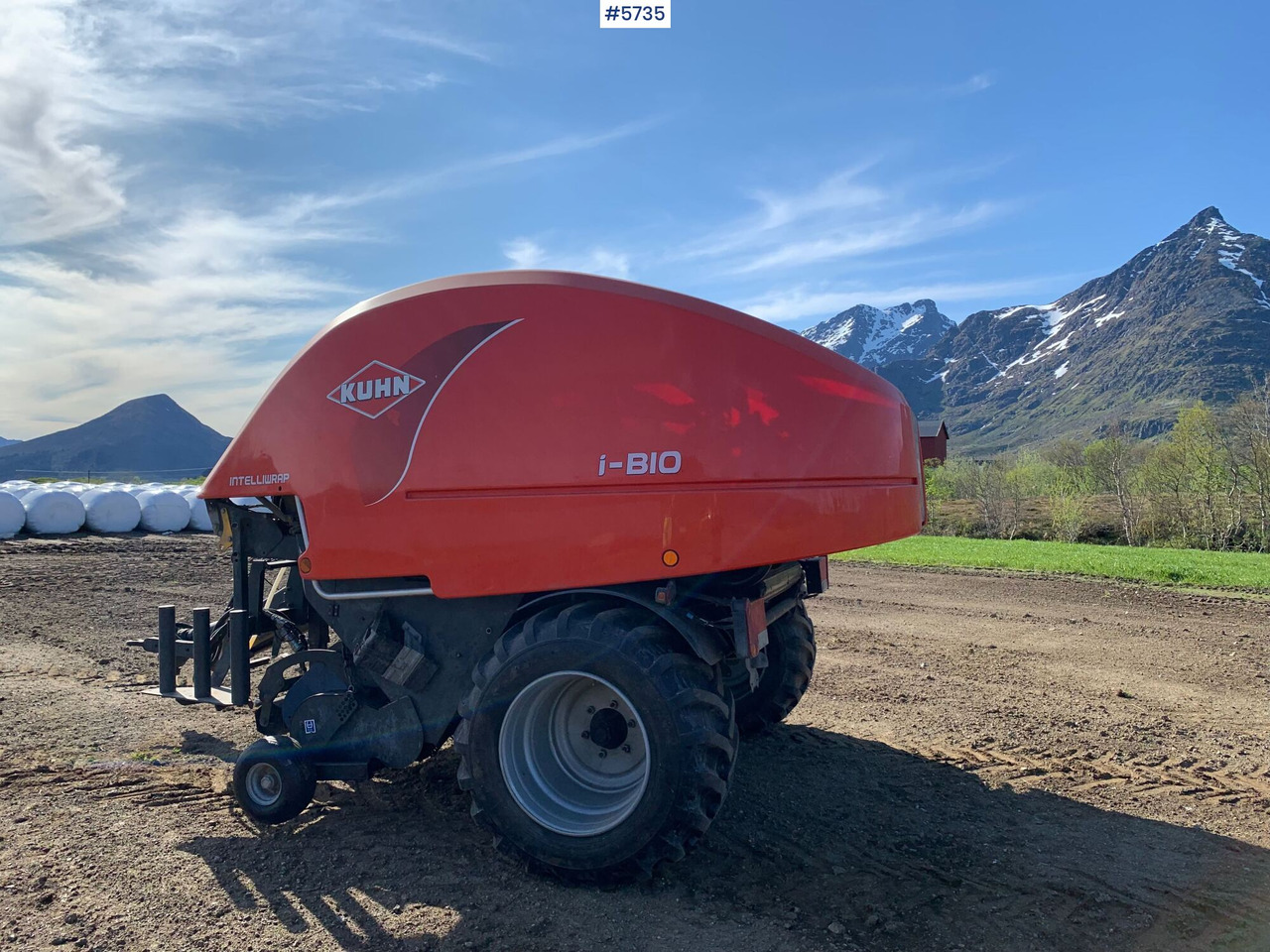 2015 Kuhn VGXB i-BIO - Máquina para produção de feno: foto 2 2015 Kuhn VGXB i-BIO - Máquina para produção de feno: foto 2