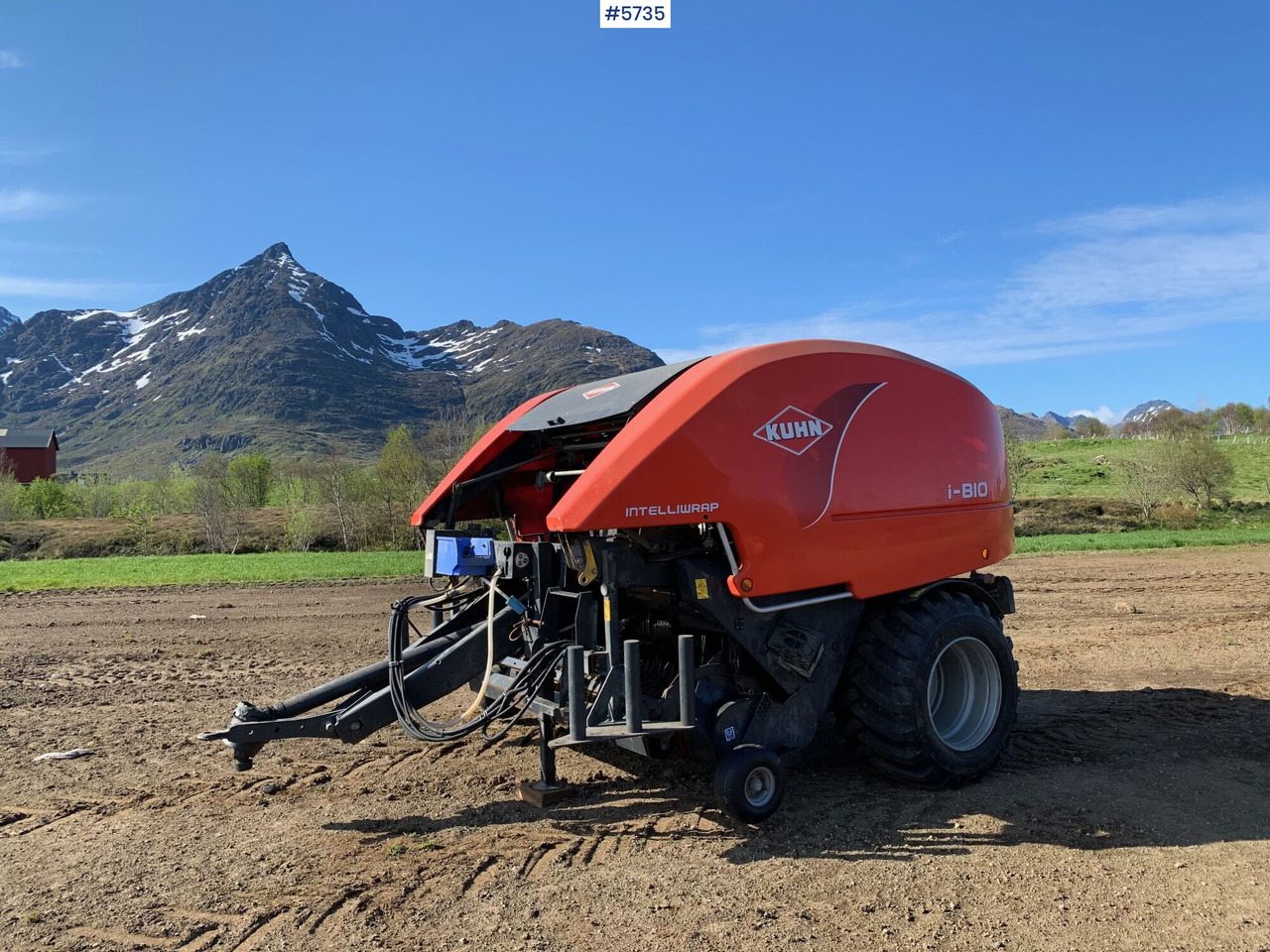 2015 Kuhn VGXB i-BIO - Máquina para produção de feno: foto 1 2015 Kuhn VGXB i-BIO - Máquina para produção de feno: foto 1