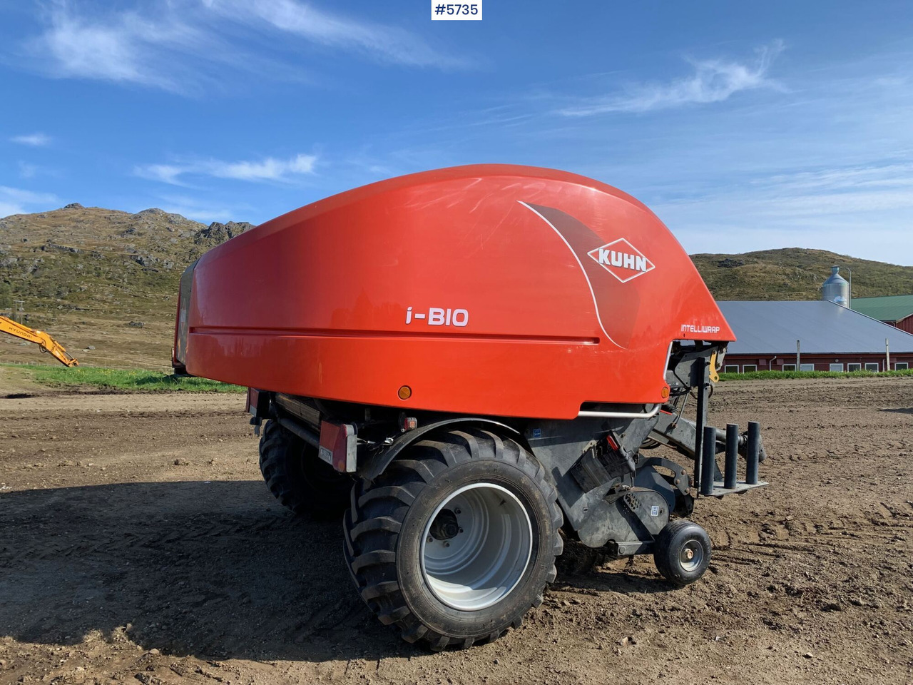 2015 Kuhn VGXB i-BIO - Máquina para produção de feno: foto 4 2015 Kuhn VGXB i-BIO - Máquina para produção de feno: foto 4