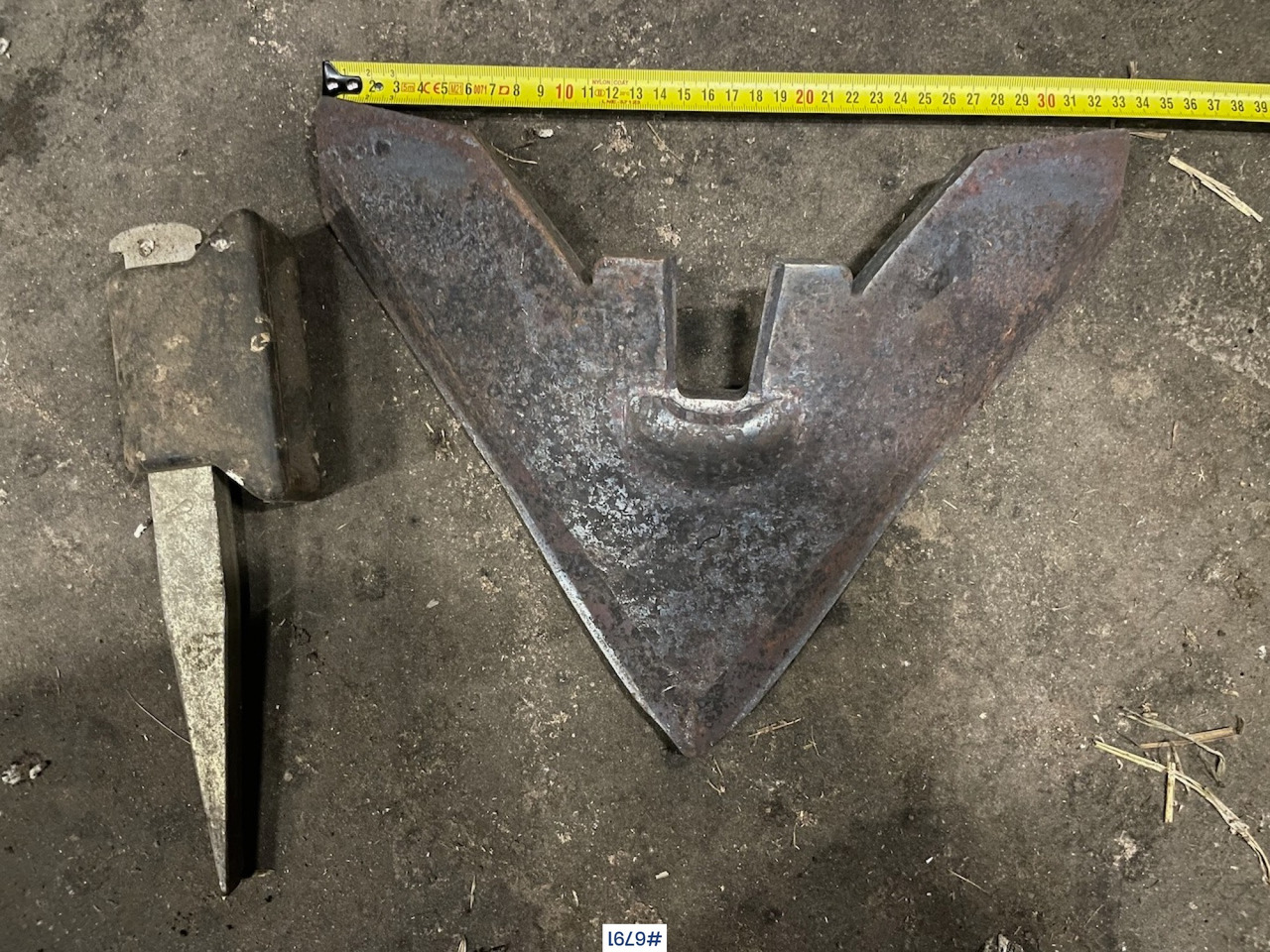 Maquina para lavrar a terra 2015 Kverneland CLC Evo Cultivator.: foto 18