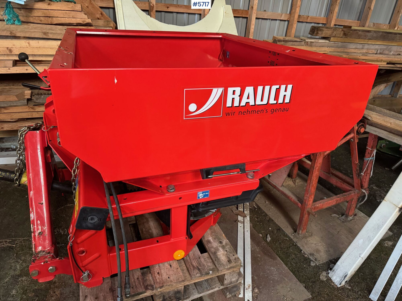 2015 RAUCH MDS 12.1 Fertiliser Spreader - Distribuidor de fertilizantes: foto 2 2015 RAUCH MDS 12.1 Fertiliser Spreader - Distribuidor de fertilizantes: foto 2