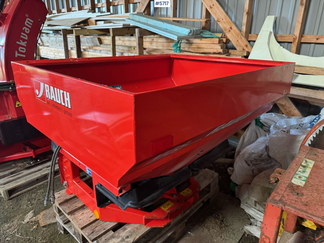 2015 RAUCH MDS 12.1 Fertiliser Spreader - Distribuidor de fertilizantes: foto 1 2015 RAUCH MDS 12.1 Fertiliser Spreader - Distribuidor de fertilizantes: foto 1