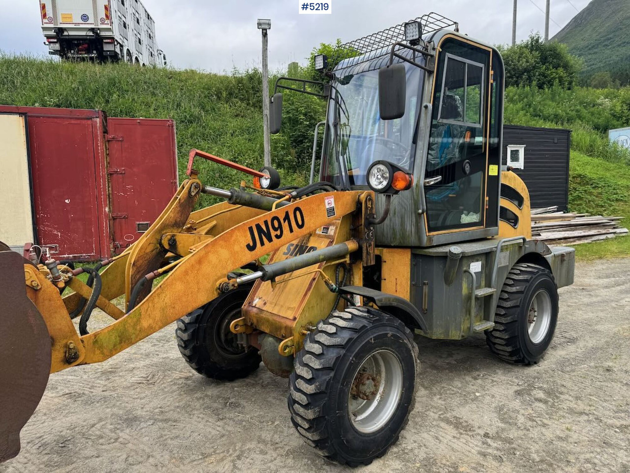 2015 Sino JN 910 Loader - Carregadeira de rodas: foto 2 2015 Sino JN 910 Loader - Carregadeira de rodas: foto 2