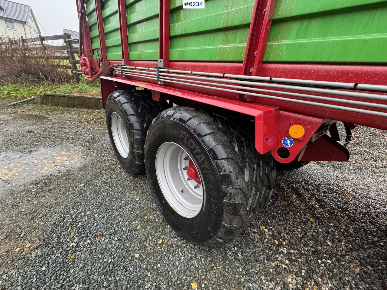 Locação de  2015 Strutmann Zelon CFS 2501 loader wagon 2015 Strutmann Zelon CFS 2501 loader wagon: foto 19
