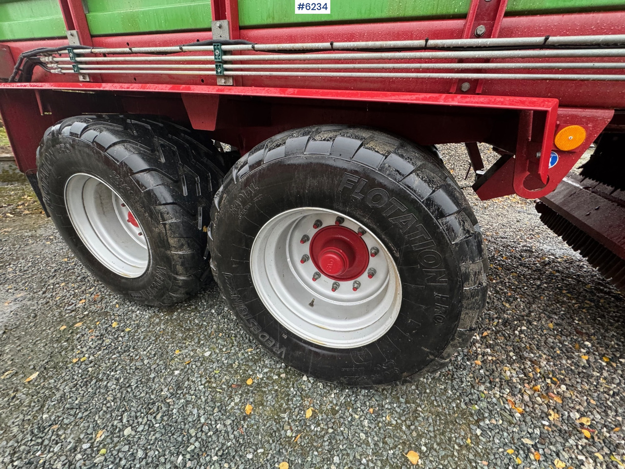 Locação de  2015 Strutmann Zelon CFS 2501 loader wagon 2015 Strutmann Zelon CFS 2501 loader wagon: foto 18