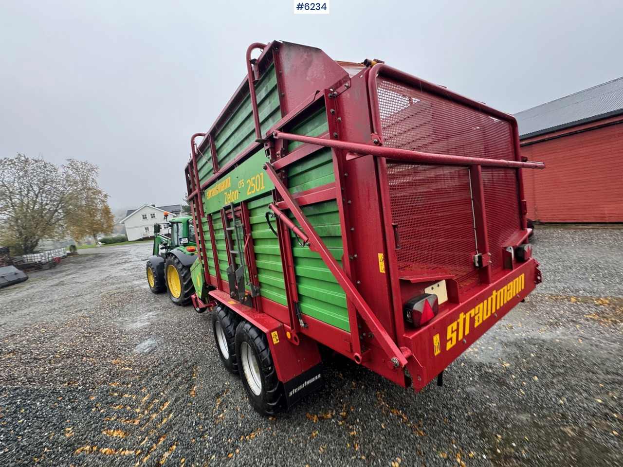 Locação de  2015 Strutmann Zelon CFS 2501 loader wagon 2015 Strutmann Zelon CFS 2501 loader wagon: foto 7