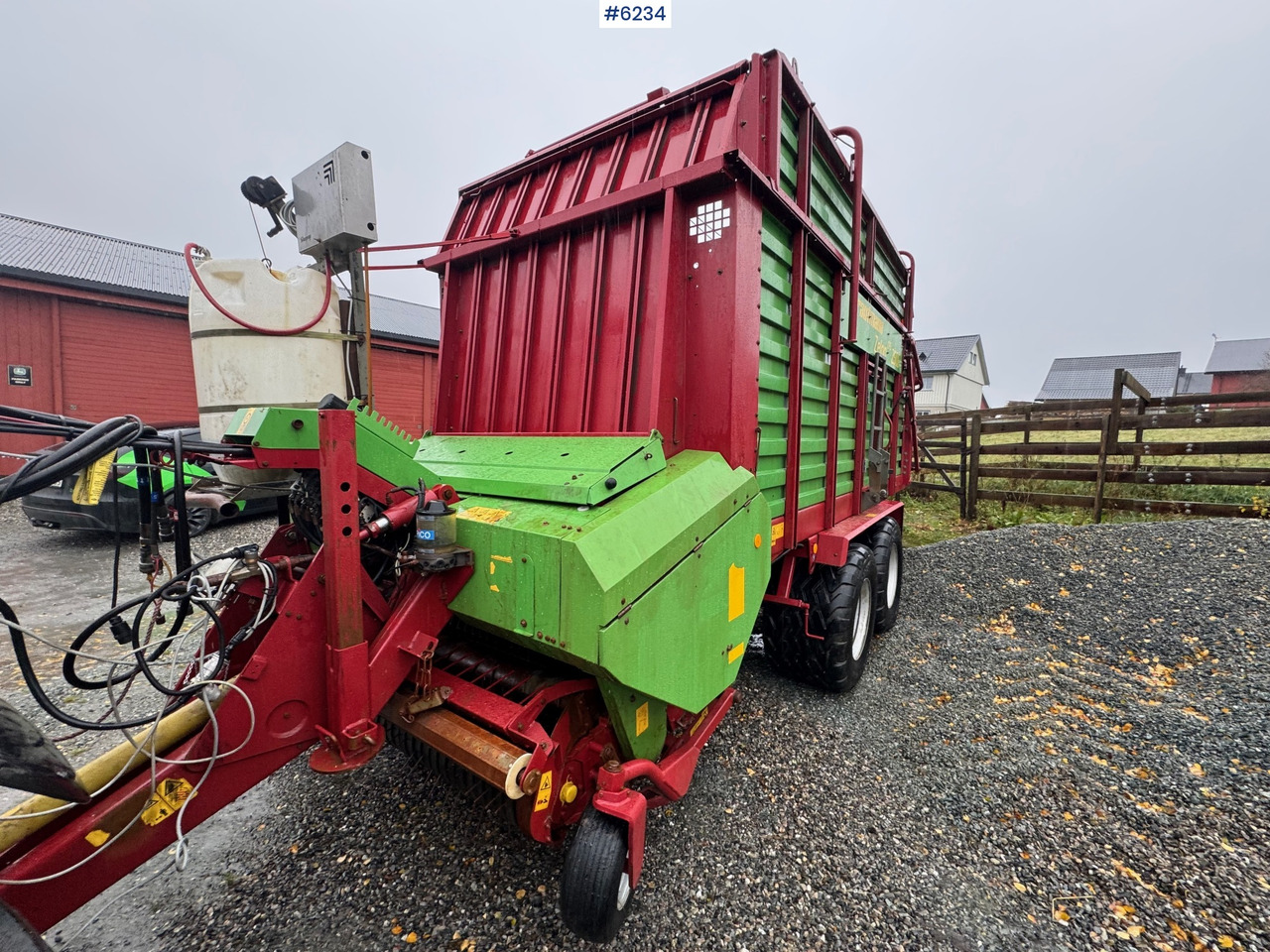Locação de  2015 Strutmann Zelon CFS 2501 loader wagon 2015 Strutmann Zelon CFS 2501 loader wagon: foto 8
