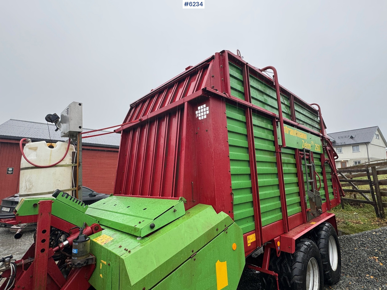 Locação de  2015 Strutmann Zelon CFS 2501 loader wagon 2015 Strutmann Zelon CFS 2501 loader wagon: foto 10