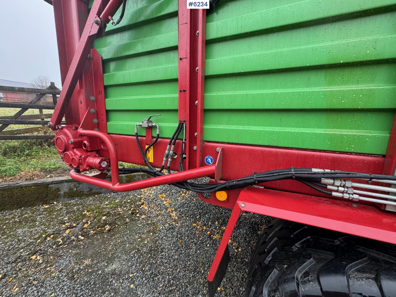 Locação de  2015 Strutmann Zelon CFS 2501 loader wagon 2015 Strutmann Zelon CFS 2501 loader wagon: foto 16