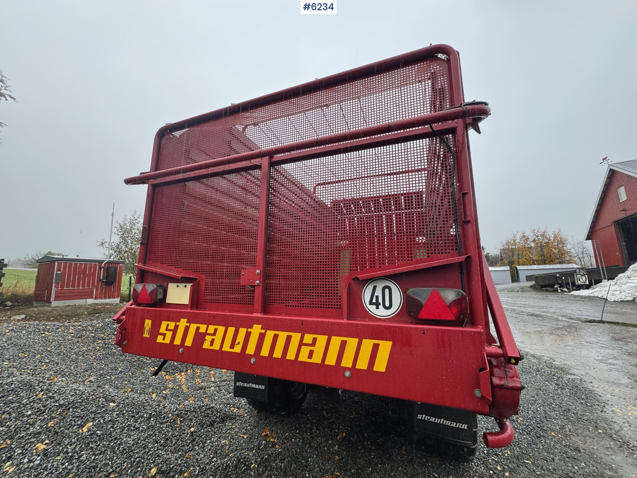 Locação de  2015 Strutmann Zelon CFS 2501 loader wagon 2015 Strutmann Zelon CFS 2501 loader wagon: foto 12