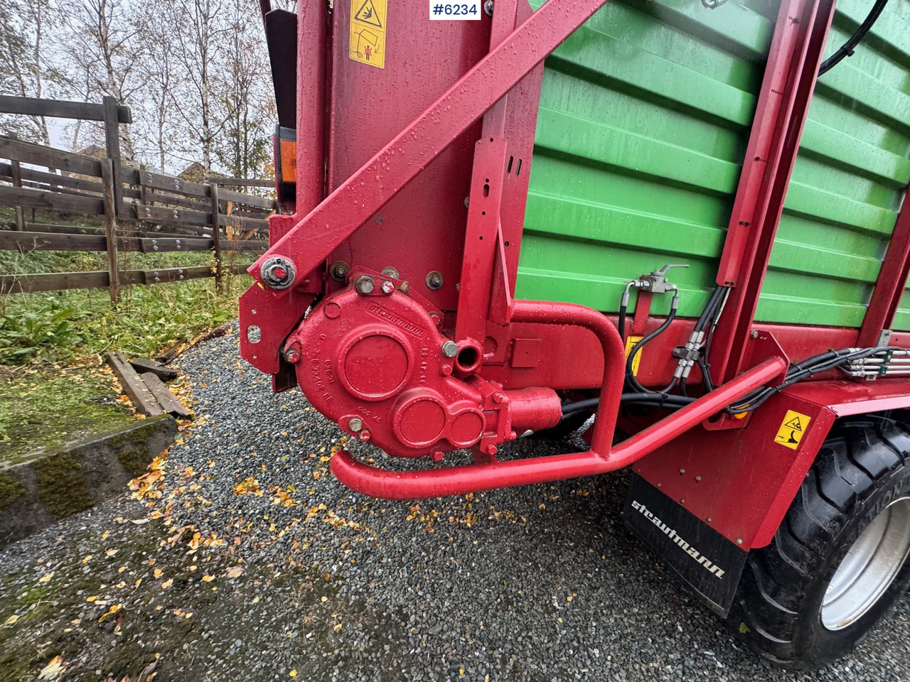 Locação de  2015 Strutmann Zelon CFS 2501 loader wagon 2015 Strutmann Zelon CFS 2501 loader wagon: foto 15