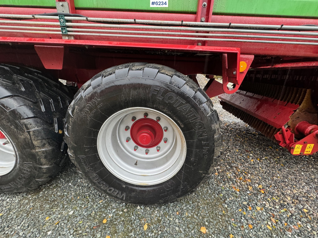 Locação de  2015 Strutmann Zelon CFS 2501 loader wagon 2015 Strutmann Zelon CFS 2501 loader wagon: foto 17