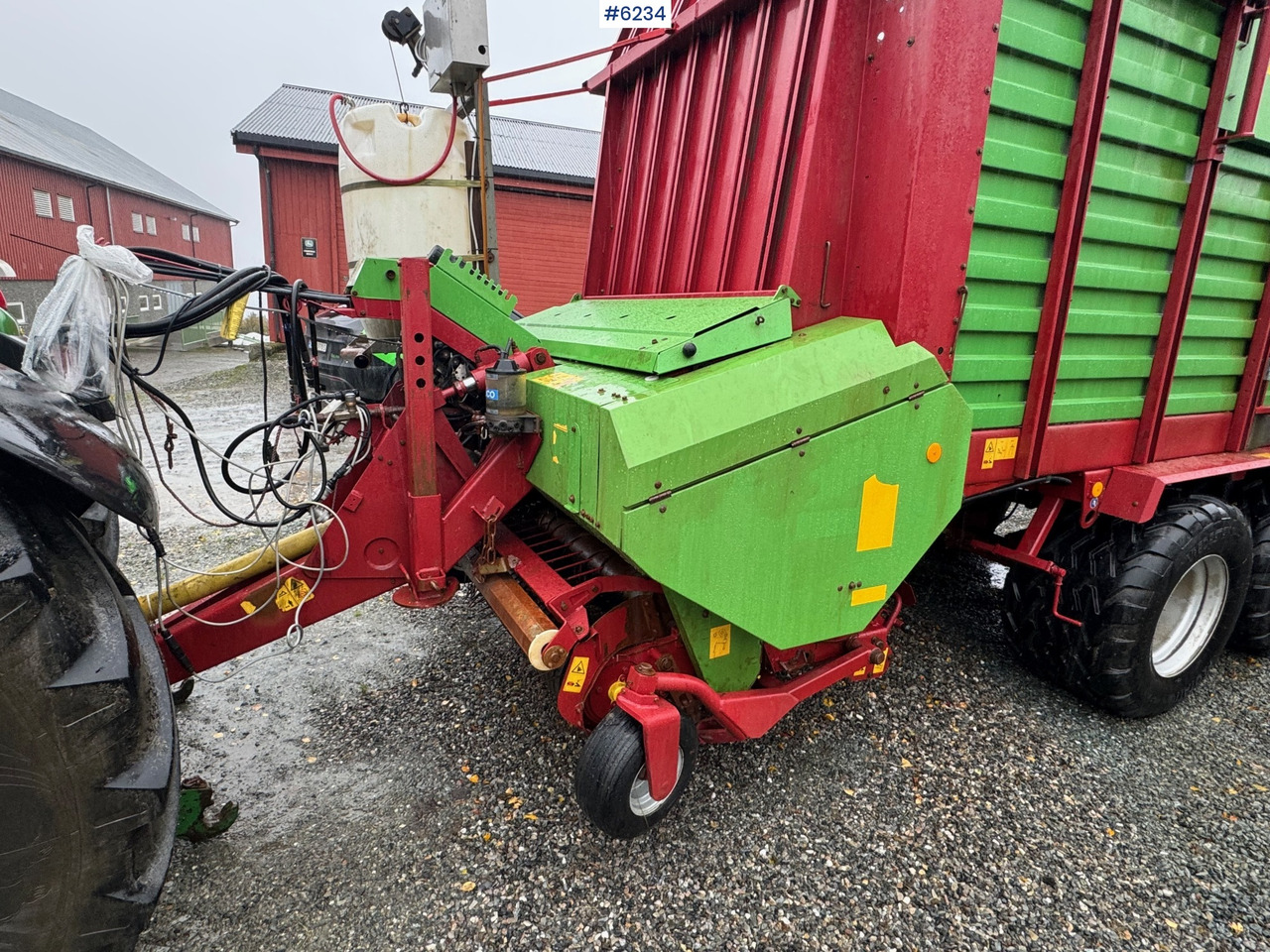 Locação de  2015 Strutmann Zelon CFS 2501 loader wagon 2015 Strutmann Zelon CFS 2501 loader wagon: foto 20