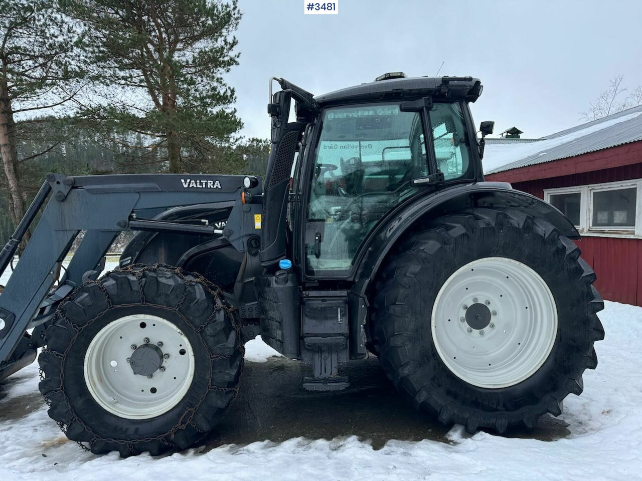 2015 Valtra N174D w/ Front loader - Trator: foto 3 2015 Valtra N174D w/ Front loader - Trator: foto 3