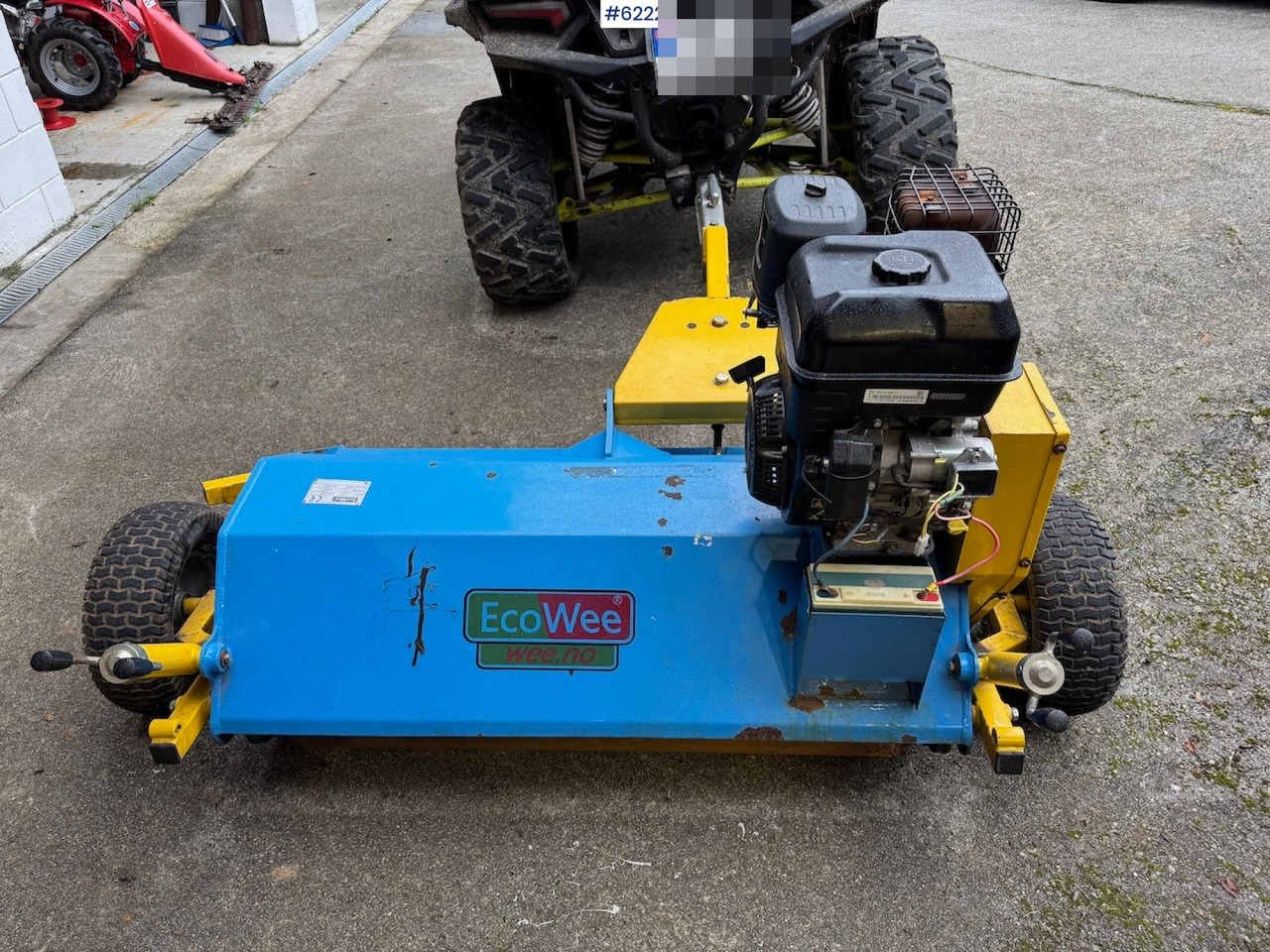 2016 Eco Wee AT120 Pasture Topper - Máquina para produção de feno: foto 4 2016 Eco Wee AT120 Pasture Topper - Máquina para produção de feno: foto 4