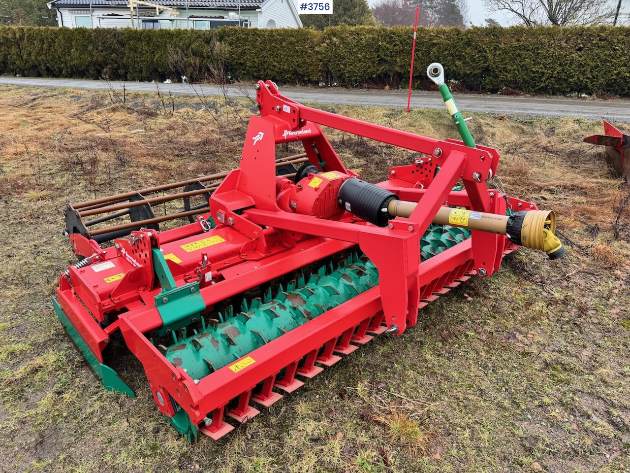 2016 Kverneland NG-S 101 rotary harrow w/ frontkit. - Maquina para lavrar a terra: foto 2 2016 Kverneland NG-S 101 rotary harrow w/ frontkit. - Maquina para lavrar a terra: foto 2