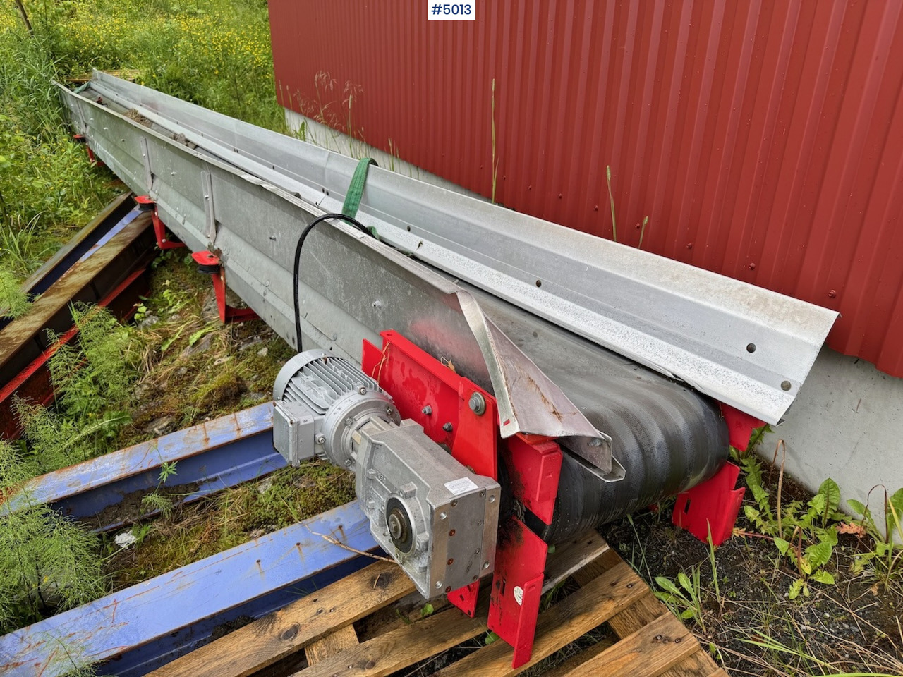 2016 TKS Feedbelt 10m - Equipamento de gado: foto 1 2016 TKS Feedbelt 10m - Equipamento de gado: foto 1