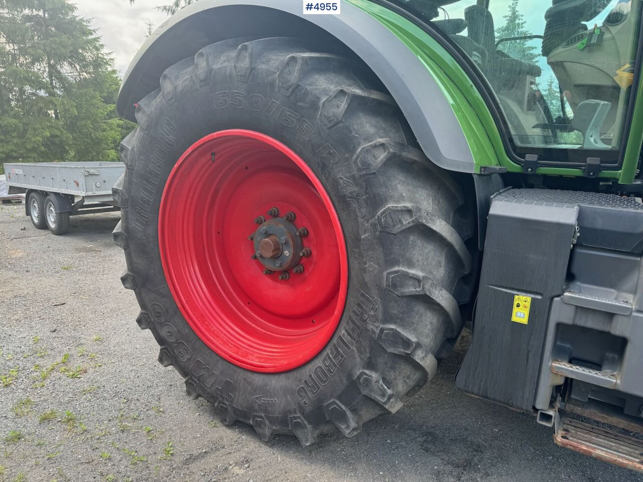 Trator 2017 Fendt 724 Vario: foto 12 Trator 2017 Fendt 724 Vario: foto 12