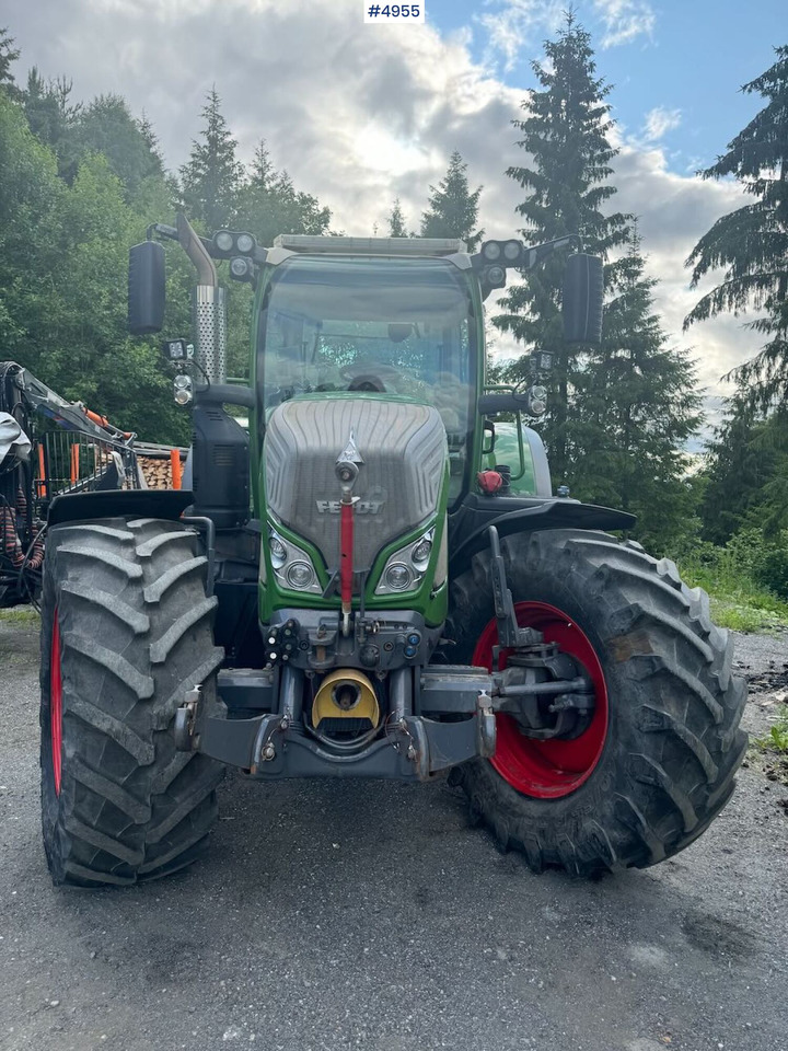 Trator 2017 Fendt 724 Vario: foto 8 Trator 2017 Fendt 724 Vario: foto 8
