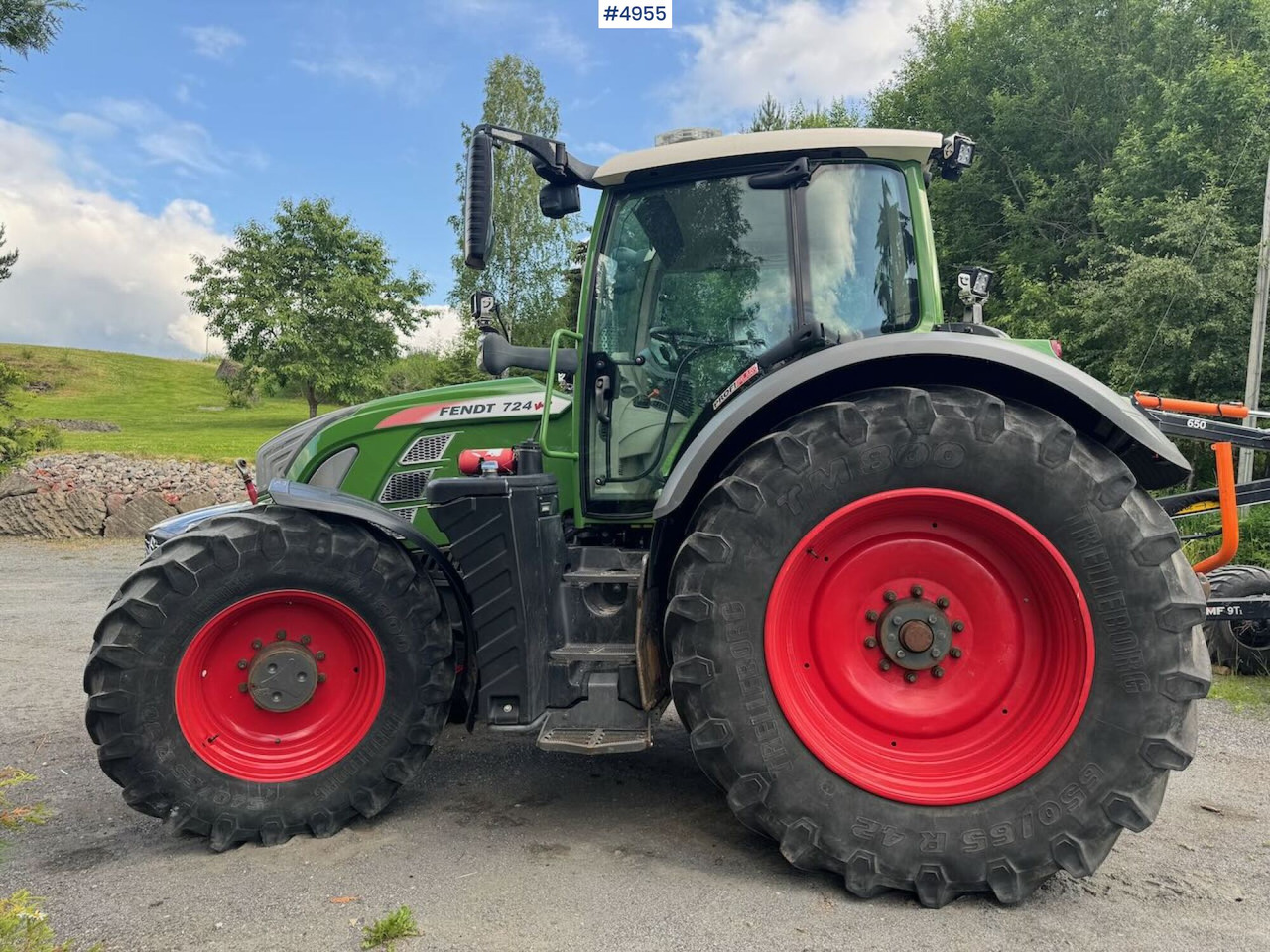 Trator 2017 Fendt 724 Vario: foto 6 Trator 2017 Fendt 724 Vario: foto 6