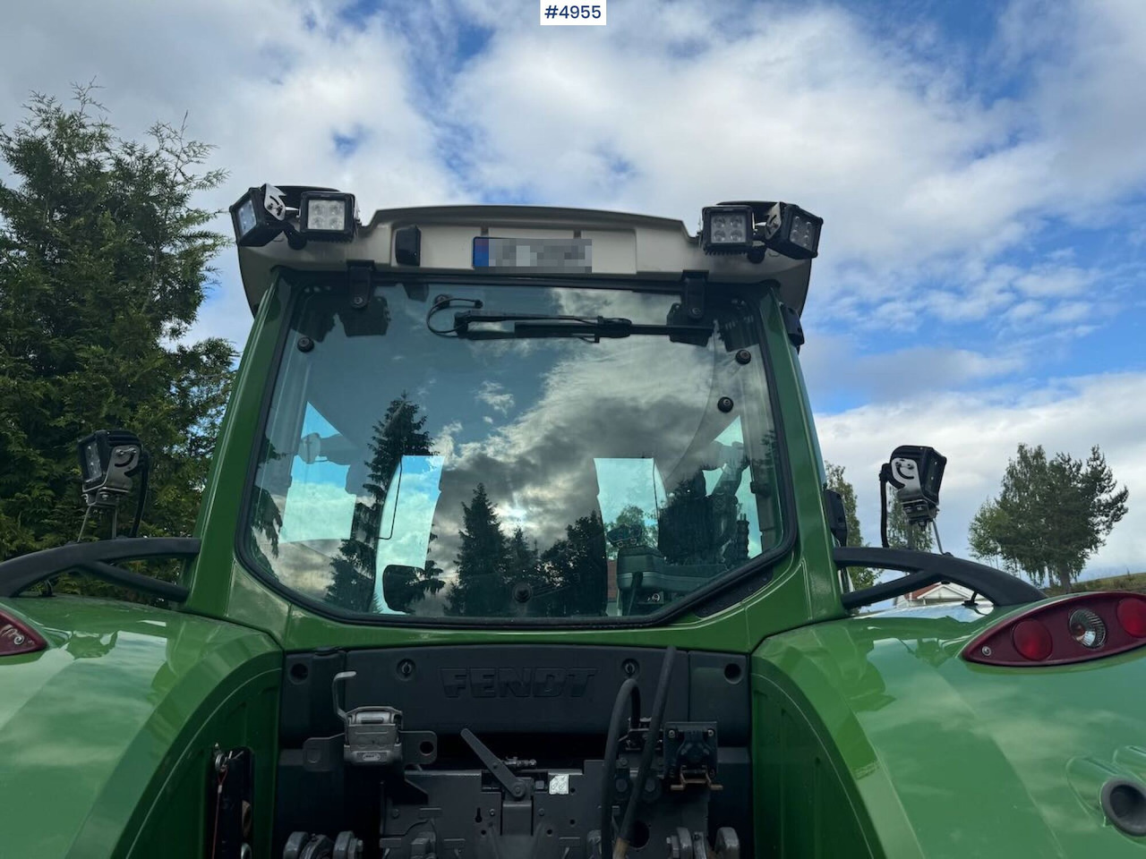Trator 2017 Fendt 724 Vario: foto 18 Trator 2017 Fendt 724 Vario: foto 18