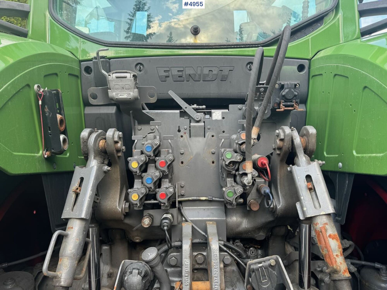 Trator 2017 Fendt 724 Vario: foto 14 Trator 2017 Fendt 724 Vario: foto 14