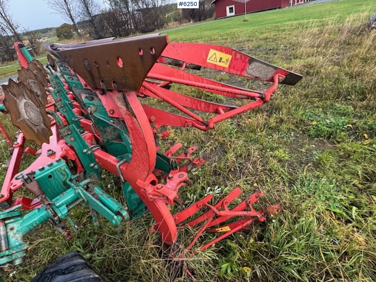 Maquina para lavrar a terra 2017 Kverneland EG 5-coil reversible plow w/ new coulters and extra equipment!: foto 20 Maquina para lavrar a terra 2017 Kverneland EG 5-coil reversible plow w/ new coulters and extra equipment!: foto 20
