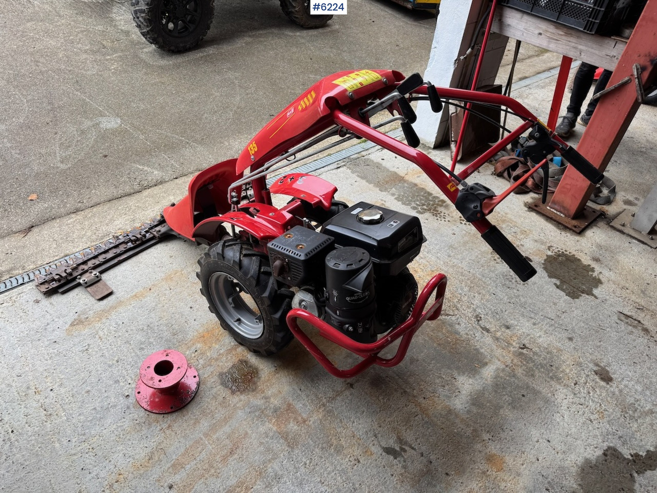 2017 MAB 135 Two-wheel mower - Máquina para produção de feno: foto 5 2017 MAB 135 Two-wheel mower - Máquina para produção de feno: foto 5