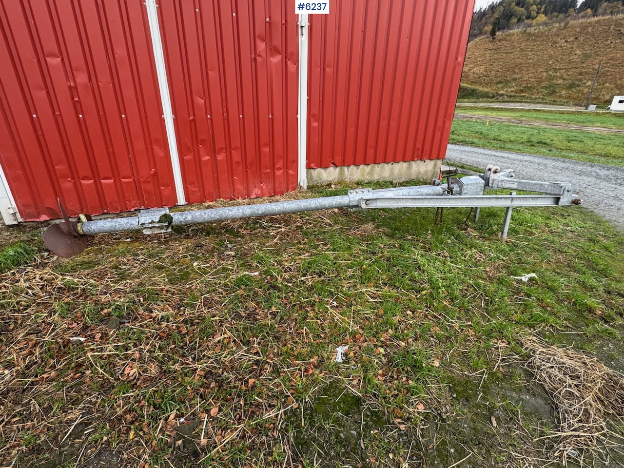 2017 Storth SW100P fertilizer mixer - Equipamento de fertilização: foto 2 2017 Storth SW100P fertilizer mixer - Equipamento de fertilização: foto 2