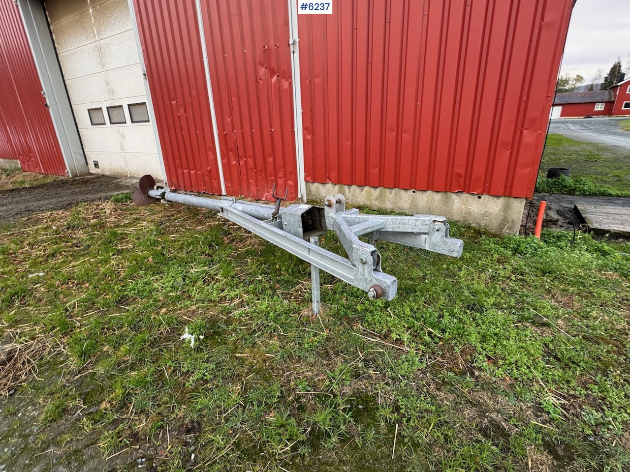 2017 Storth SW100P fertilizer mixer - Equipamento de fertilização: foto 4 2017 Storth SW100P fertilizer mixer - Equipamento de fertilização: foto 4