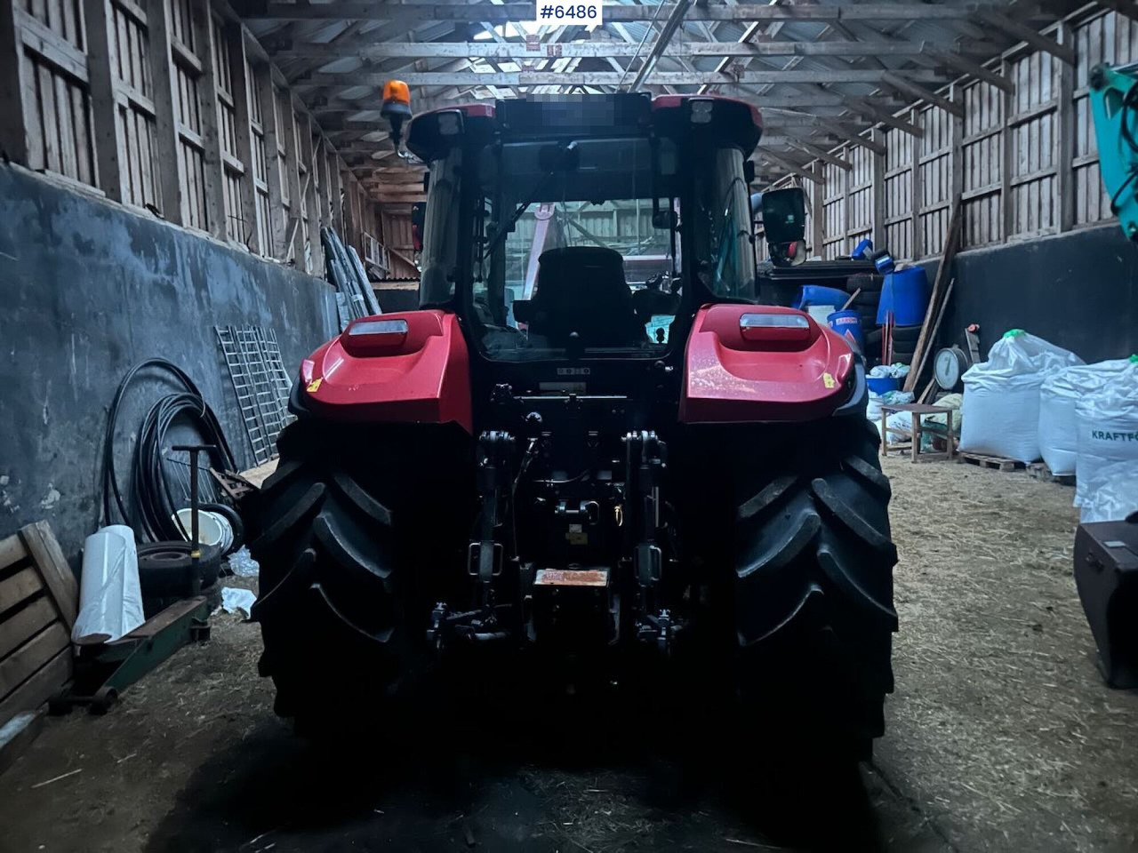 2018 CASE IH LUXXUM 120 4x4 tractor with front loader. - Trator: foto 3 2018 CASE IH LUXXUM 120 4x4 tractor with front loader. - Trator: foto 3