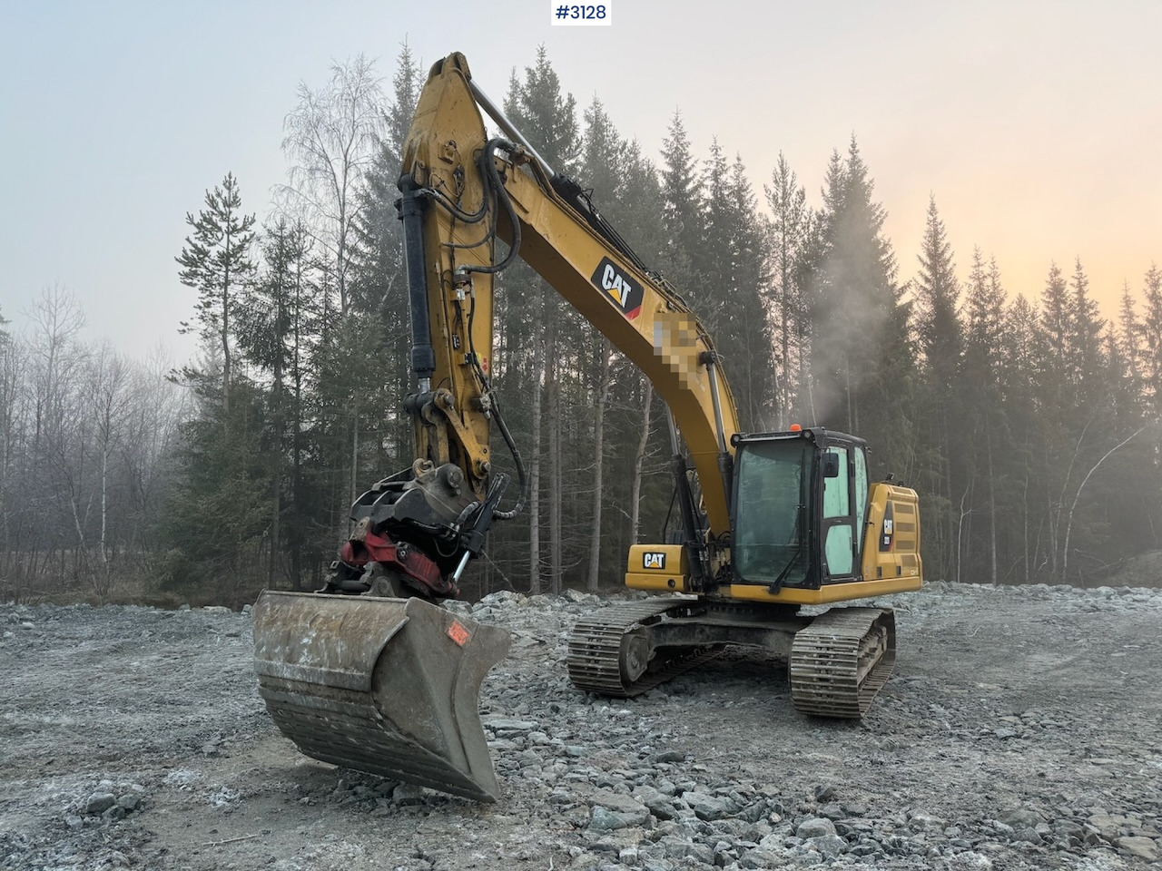 2018 Cat 323-07 with rototilt, grading bucket, and digging bucket - Escavadeira: foto 1 2018 Cat 323-07 with rototilt, grading bucket, and digging bucket - Escavadeira: foto 1