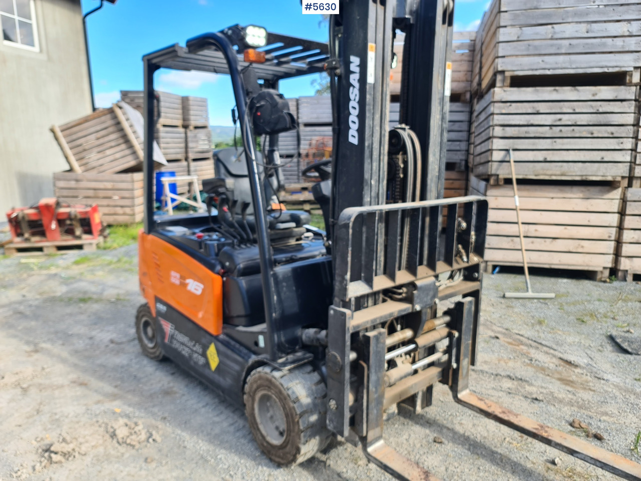 2018 Doosan B16X-7 - Empilhadeira: foto 1 2018 Doosan B16X-7 - Empilhadeira: foto 1