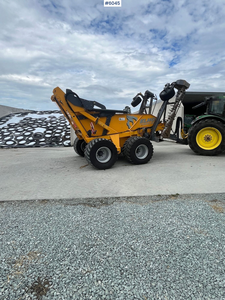 2018 Elho Scorpio 550 steinplukker m/ fabrikkny hjul! - Maquina para lavrar a terra: foto 3 2018 Elho Scorpio 550 steinplukker m/ fabrikkny hjul! - Maquina para lavrar a terra: foto 3