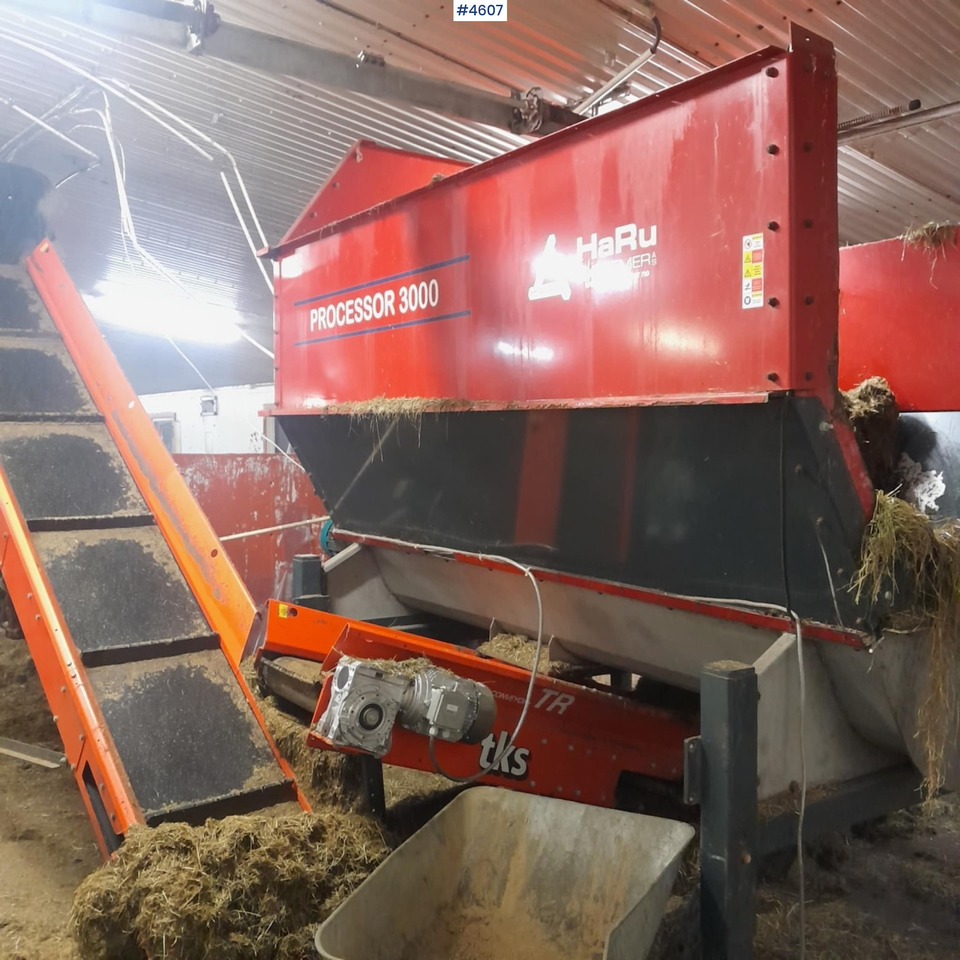 2018 HaRu Processor 3000 - Equipamento de gado: foto 1 2018 HaRu Processor 3000 - Equipamento de gado: foto 1