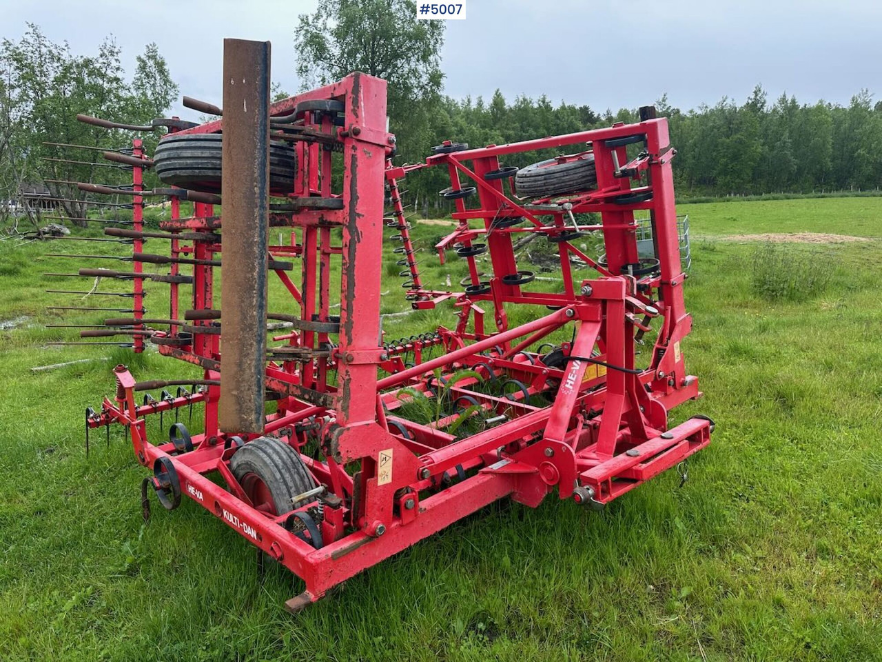 2018 He-va harrow - Maquina para lavrar a terra: foto 3 2018 He-va harrow - Maquina para lavrar a terra: foto 3