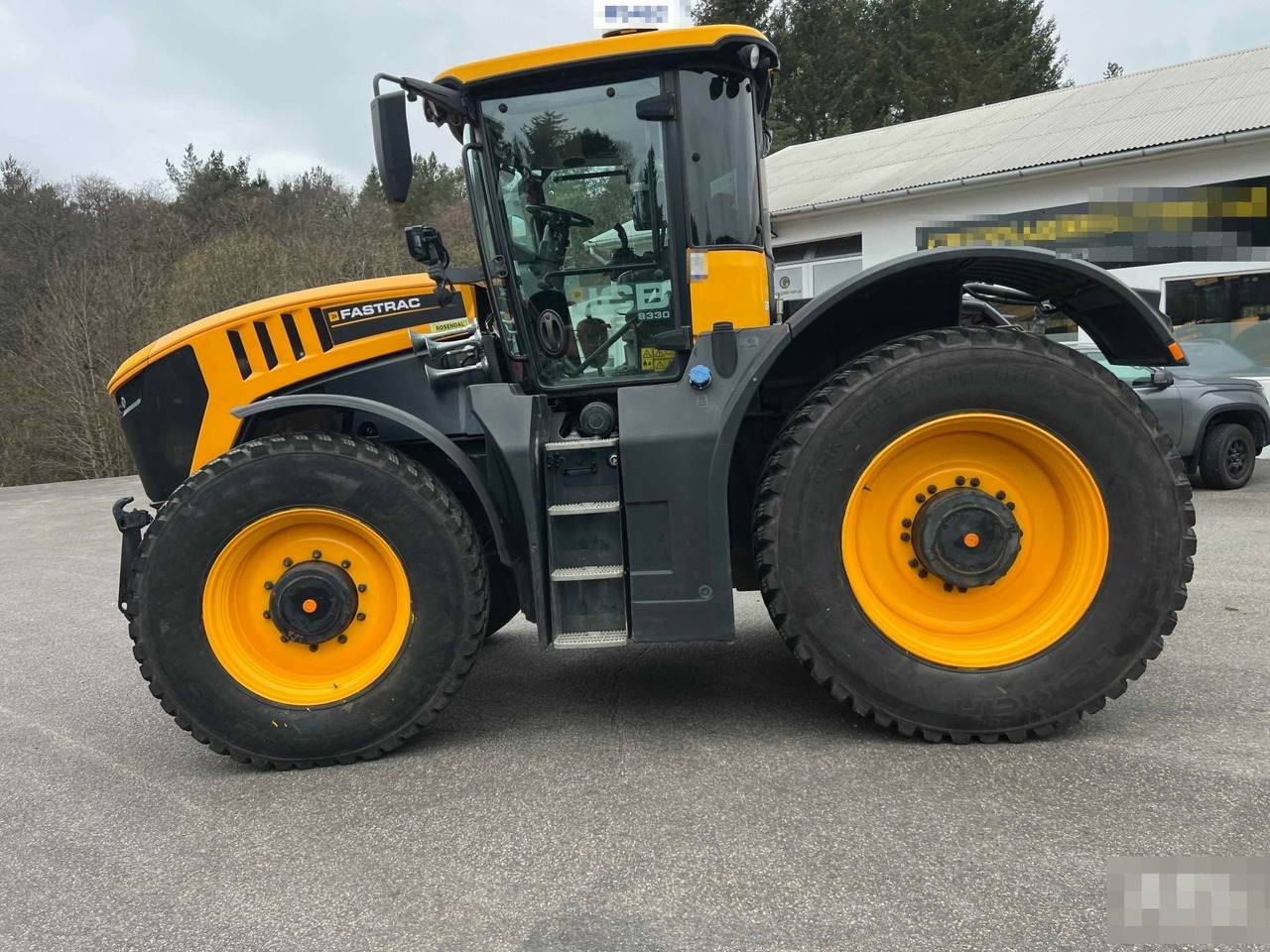 2018 JCB Fastrac 8330 - Trator: foto 2 2018 JCB Fastrac 8330 - Trator: foto 2