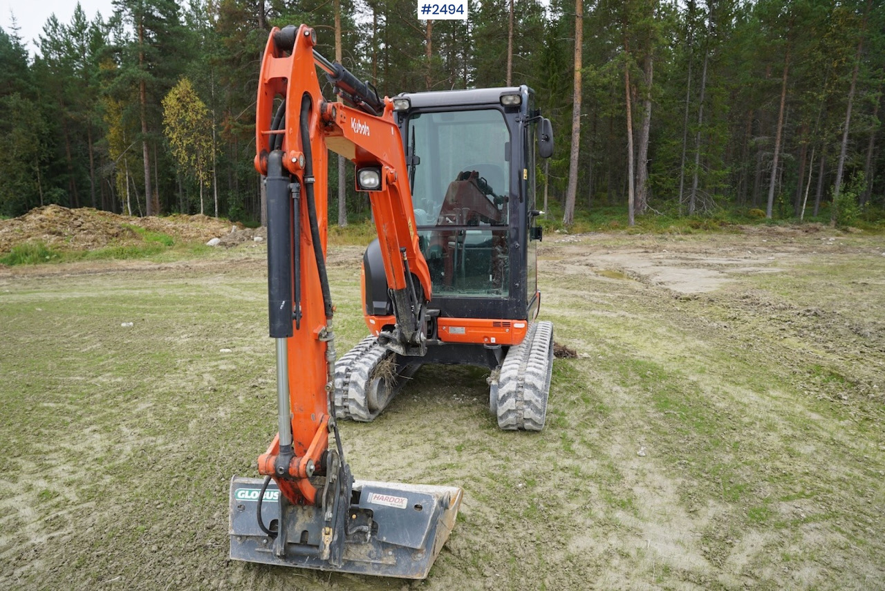 2018 Kubota U27-4 w/shear - Escavadeira: foto 4 2018 Kubota U27-4 w/shear - Escavadeira: foto 4