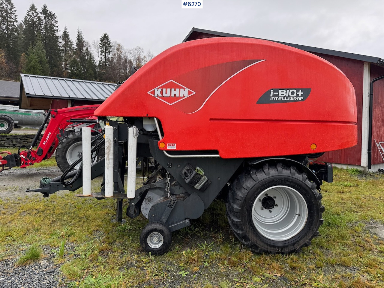 2018 Kuhn Bio+ Intelliwrap - Máquina para produção de feno: foto 4 2018 Kuhn Bio+ Intelliwrap - Máquina para produção de feno: foto 4