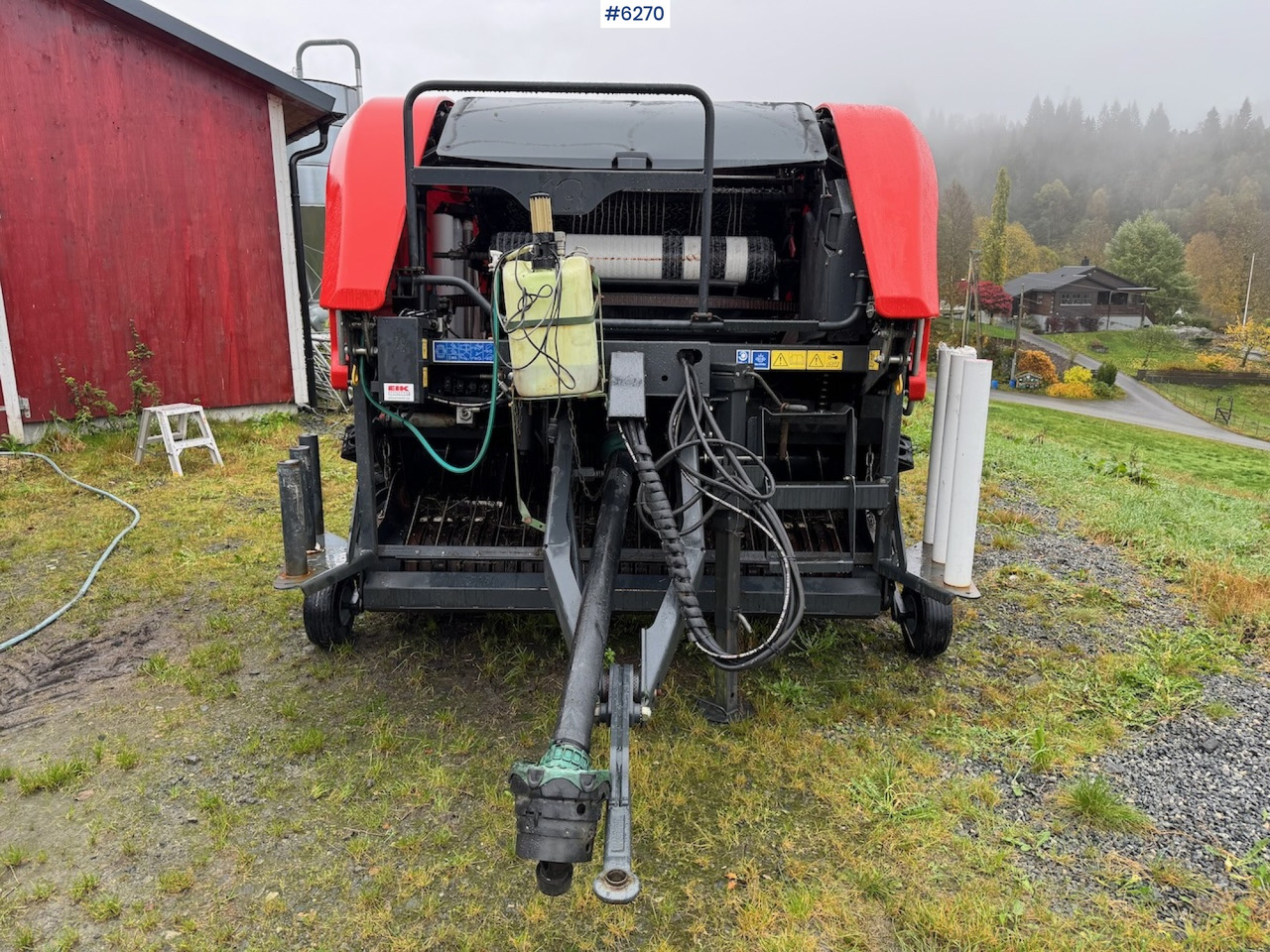 2018 Kuhn Bio+ Intelliwrap - Máquina para produção de feno: foto 2 2018 Kuhn Bio+ Intelliwrap - Máquina para produção de feno: foto 2