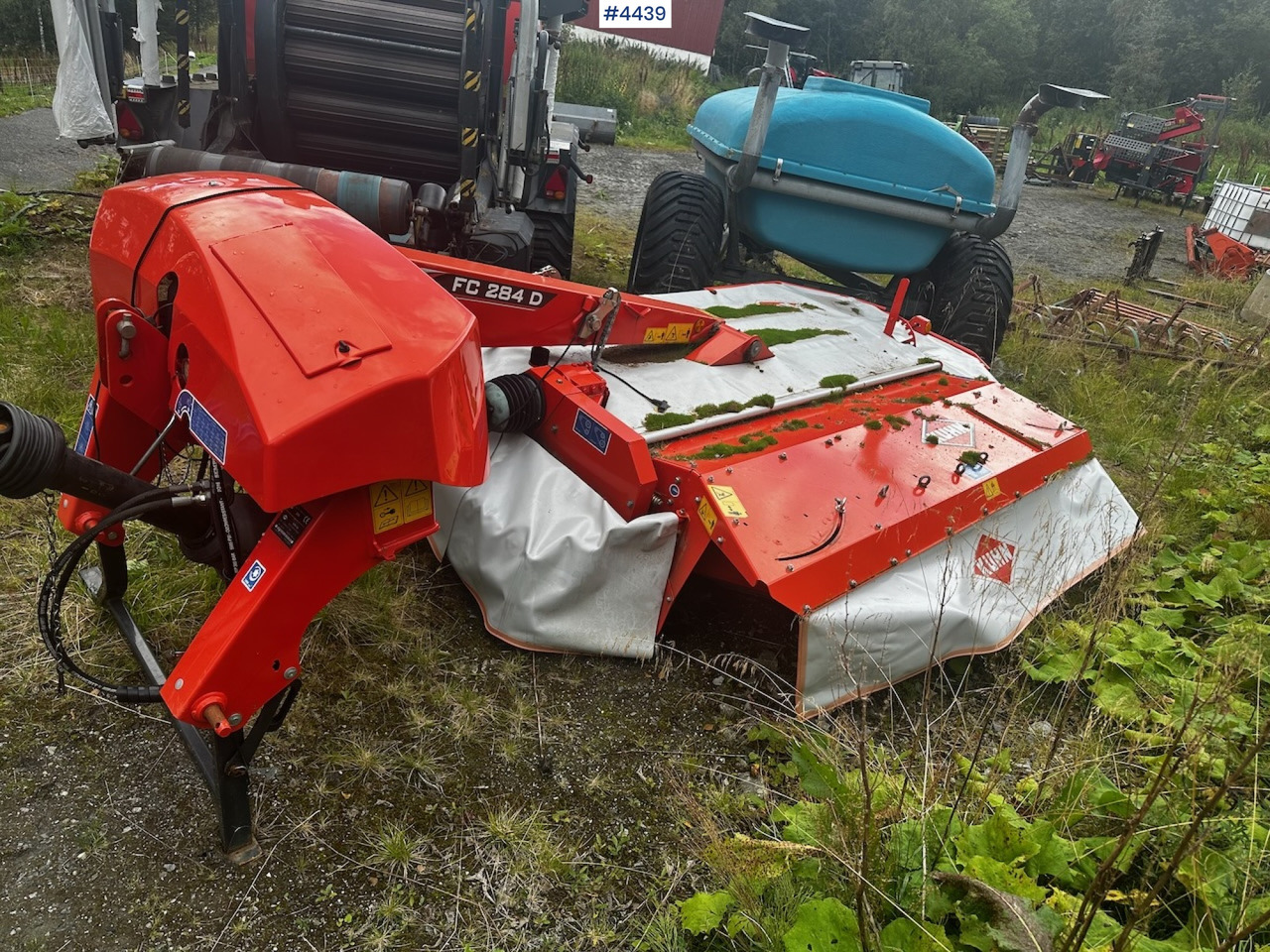 2018 Kuhn FC 284 D mower - Máquina para produção de feno: foto 2 2018 Kuhn FC 284 D mower - Máquina para produção de feno: foto 2
