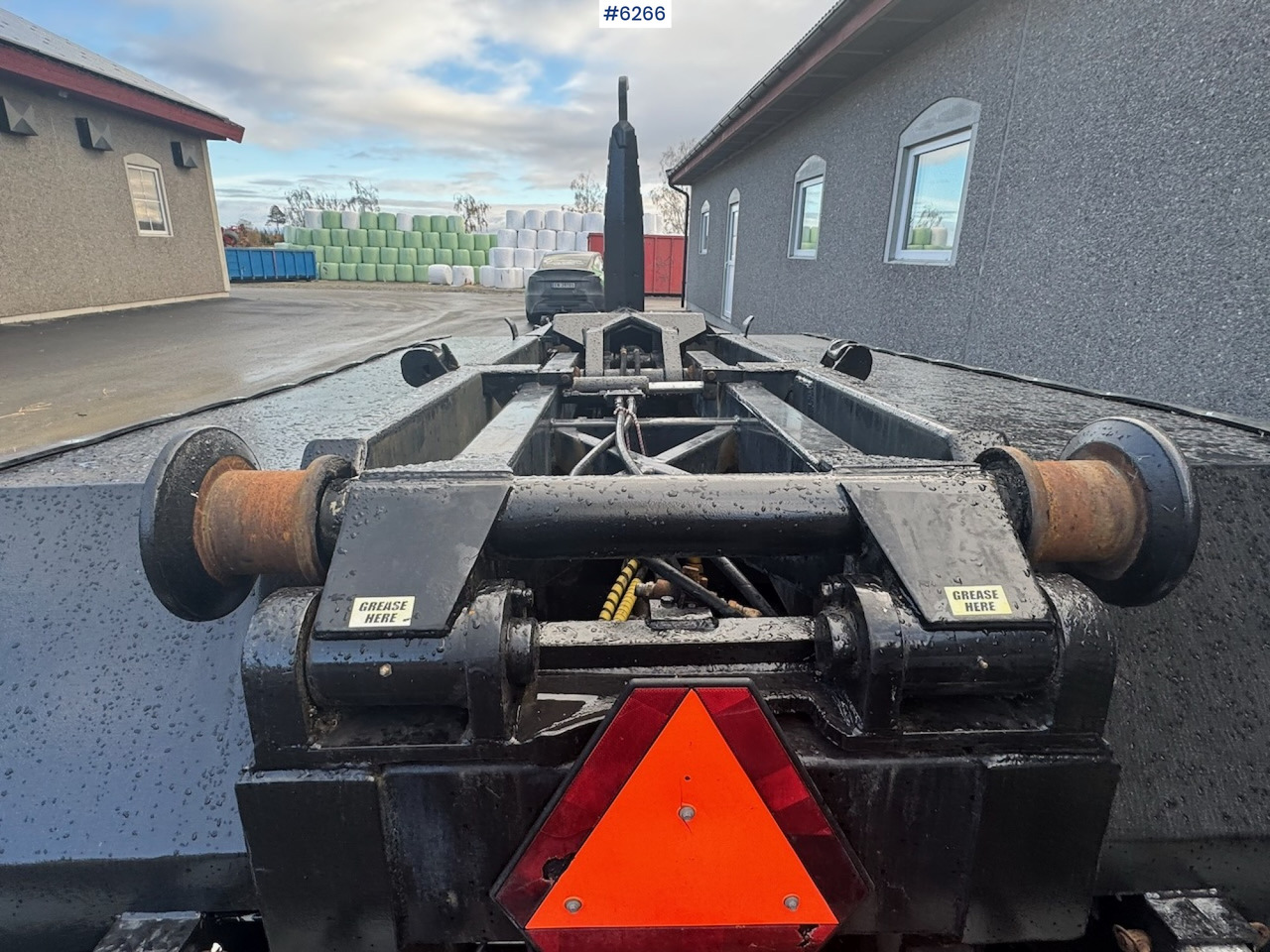 Reboque agrícola 2018 MCM 3 axle tractor-container trailer w/ hook: foto 7 Reboque agrícola 2018 MCM 3 axle tractor-container trailer w/ hook: foto 7