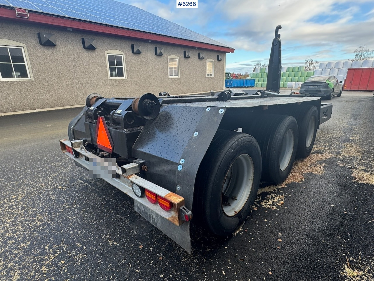 Reboque agrícola 2018 MCM 3 axle tractor-container trailer w/ hook: foto 6 Reboque agrícola 2018 MCM 3 axle tractor-container trailer w/ hook: foto 6