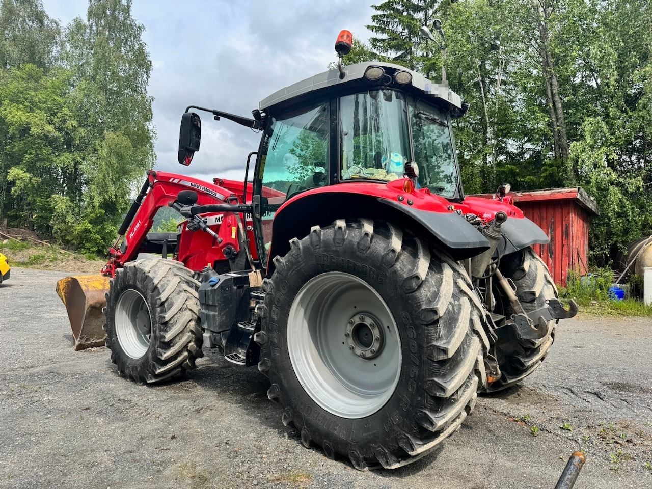 2018 Massey Ferguson 7788 4x4 w/ Front loader and bucket. - Trator: foto 3 2018 Massey Ferguson 7788 4x4 w/ Front loader and bucket. - Trator: foto 3
