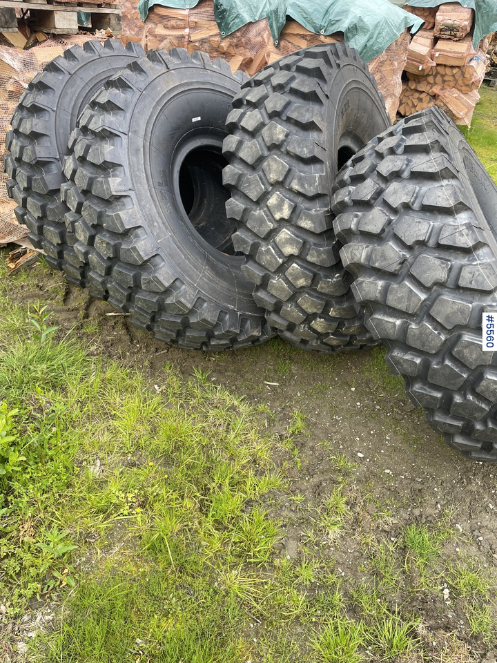 2018 Michelin XLZ 16.00 R20 Wheel Loader Tires - Pneu de Carregadeira: foto 3 2018 Michelin XLZ 16.00 R20 Wheel Loader Tires - Pneu de Carregadeira: foto 3