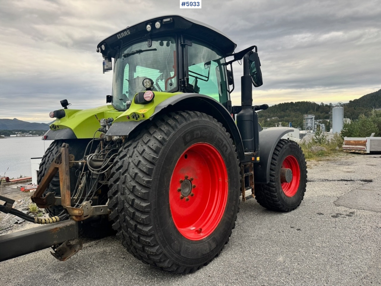2019 Claas Arion 660 w/ Front hydraulics. - Trator: foto 5 2019 Claas Arion 660 w/ Front hydraulics. - Trator: foto 5